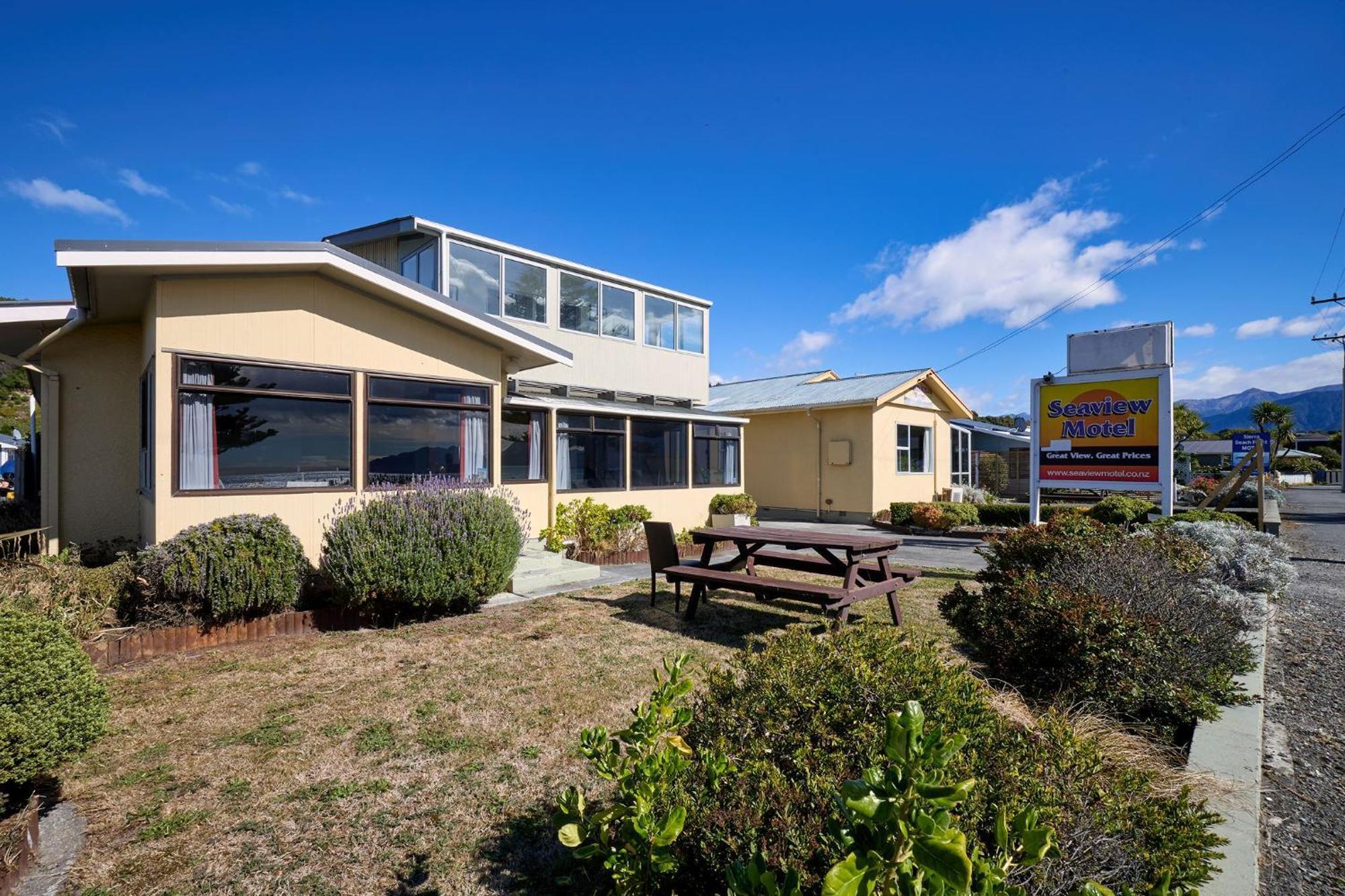 Sea View Motel - Unit 5 Kaikoura Exterior photo